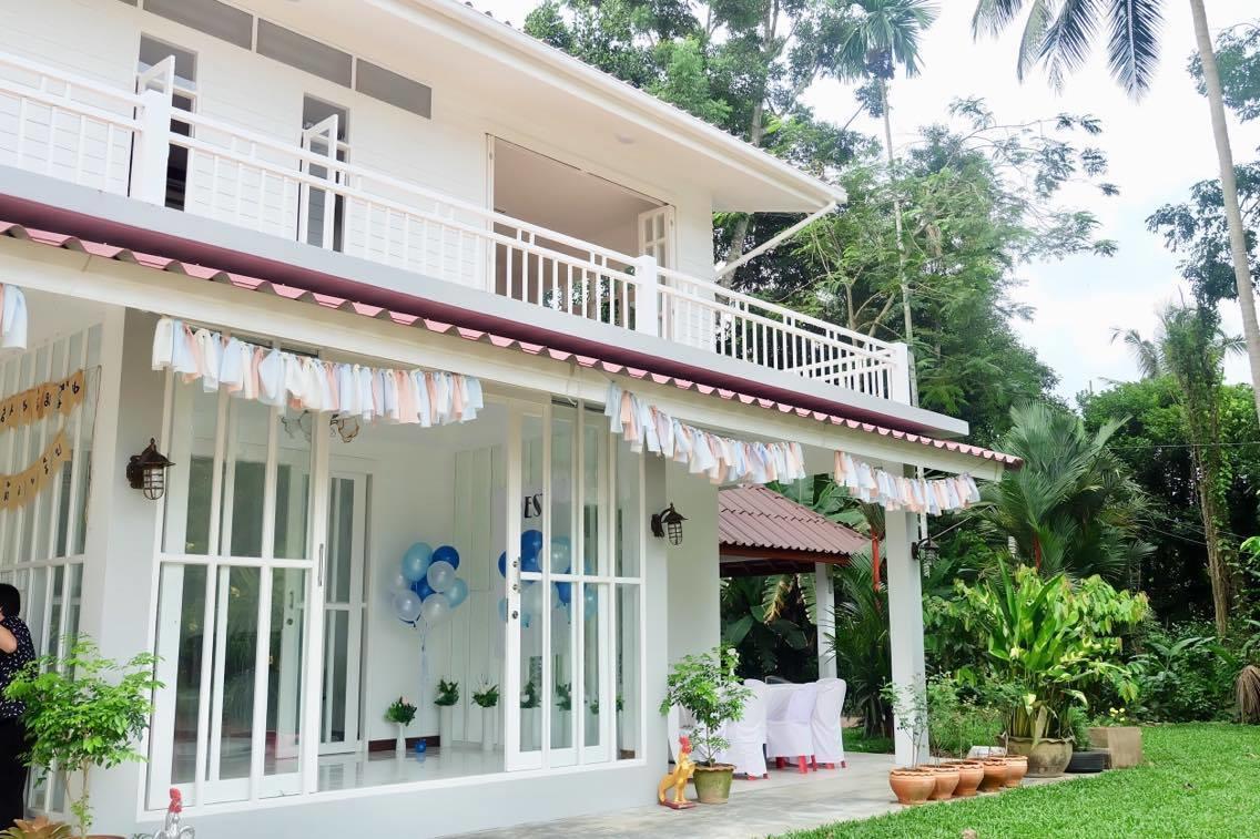 Thirty Tree Garden House Vandrerhjem Chumphon Eksteriør bilde